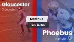 Matchup: Gloucester vs. Phoebus  2017