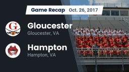 Recap: Gloucester  vs. Hampton  2017
