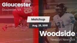 Matchup: Gloucester vs. Woodside  2018