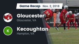 Recap: Gloucester  vs. Kecoughtan  2018
