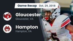 Recap: Gloucester  vs. Hampton  2018