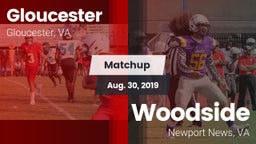 Matchup: Gloucester vs. Woodside  2019