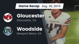 Recap: Gloucester  vs. Woodside  2019
