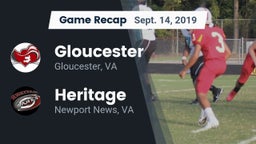 Recap: Gloucester  vs. Heritage  2019