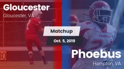 Matchup: Gloucester vs. Phoebus  2019