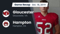Recap: Gloucester  vs. Hampton  2019