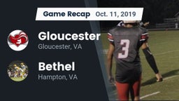 Recap: Gloucester  vs. Bethel  2019