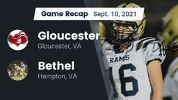 Recap: Gloucester  vs. Bethel  2021