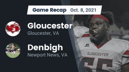 Recap: Gloucester  vs. Denbigh  2021