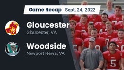 Recap: Gloucester  vs. Woodside  2022