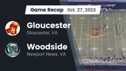 Recap: Gloucester  vs. Woodside  2023