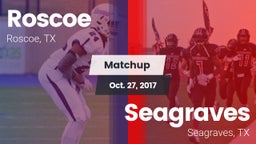 Matchup: Roscoe vs. Seagraves  2017