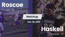 Matchup: Roscoe vs. Haskell  2019