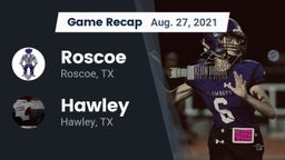 Recap: Roscoe  vs. Hawley  2021