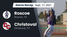 Recap: Roscoe  vs. Christoval  2021