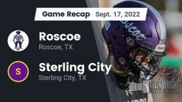 Recap: Roscoe  vs. Sterling City  2022
