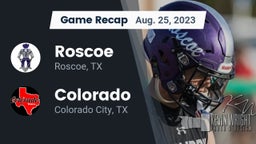 Recap: Roscoe  vs. Colorado  2023