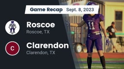 Recap: Roscoe  vs. Clarendon  2023