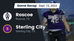 Recap: Roscoe  vs. Sterling City  2023
