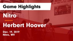 Nitro  vs Herbert Hoover Game Highlights - Dec. 19, 2019