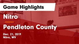 Nitro  vs Pendleton County  Game Highlights - Dec. 21, 2019