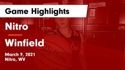Nitro  vs Winfield  Game Highlights - March 9, 2021