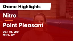 Nitro  vs Point Pleasant  Game Highlights - Dec. 21, 2021