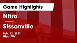Nitro  vs Sissonville  Game Highlights - Feb. 12, 2022