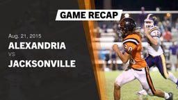 Recap: Alexandria  vs. Jacksonville High 2015