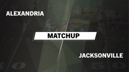 Matchup: Alexandria vs. Jacksonville High 2016