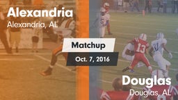 Matchup: Alexandria vs. Douglas  2016