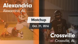 Matchup: Alexandria vs. Crossville  2016