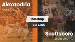 Matchup: Alexandria vs. Scottsboro  2017