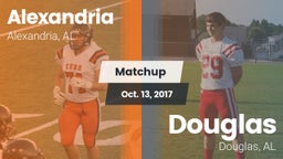 Matchup: Alexandria vs. Douglas  2017