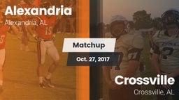 Matchup: Alexandria vs. Crossville  2017