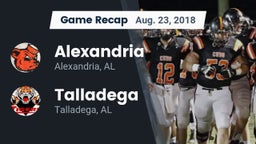 Recap: Alexandria  vs. Talladega  2018