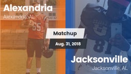 Matchup: Alexandria vs. Jacksonville  2018