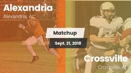 Matchup: Alexandria vs. Crossville  2018