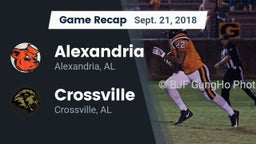 Recap: Alexandria  vs. Crossville  2018