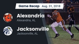 Recap: Alexandria  vs. Jacksonville  2018