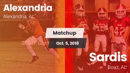Matchup: Alexandria vs. Sardis  2018