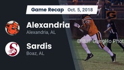 Recap: Alexandria  vs. Sardis  2018