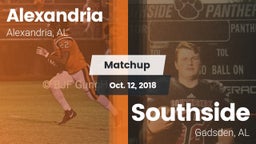Matchup: Alexandria vs. Southside  2018