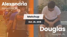 Matchup: Alexandria vs. Douglas  2018