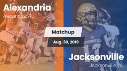Matchup: Alexandria vs. Jacksonville  2019