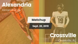 Matchup: Alexandria vs. Crossville  2019