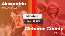 Matchup: Alexandria vs. Cleburne County  2019