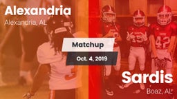 Matchup: Alexandria vs. Sardis  2019