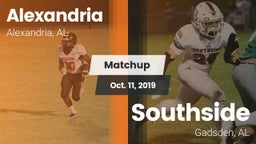 Matchup: Alexandria vs. Southside  2019