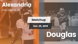 Matchup: Alexandria vs. Douglas  2019